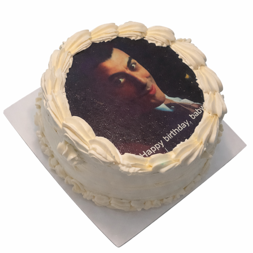 Голяма торта с вашия принт