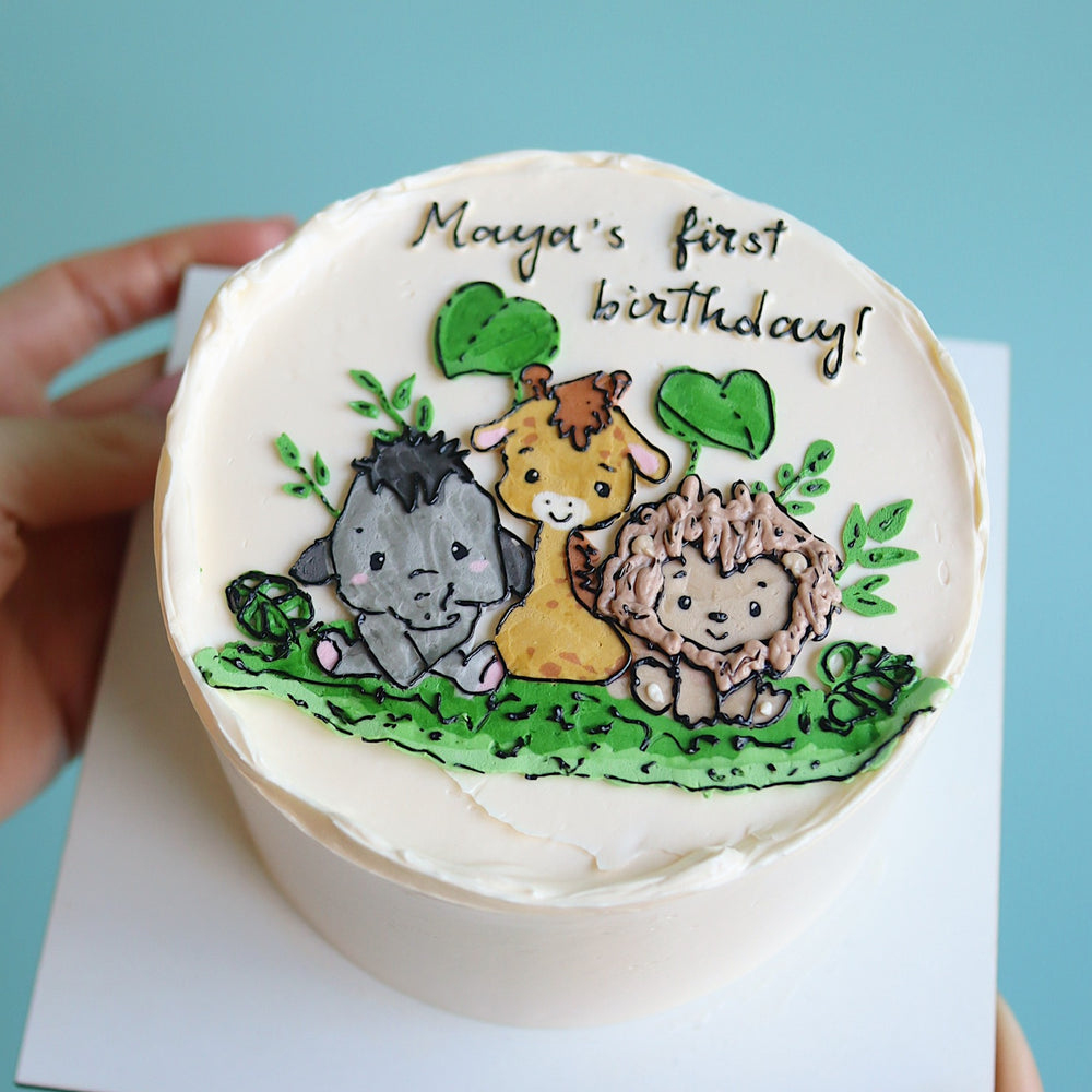 
                      
                        Голяма торта с рисунка
                      
                    