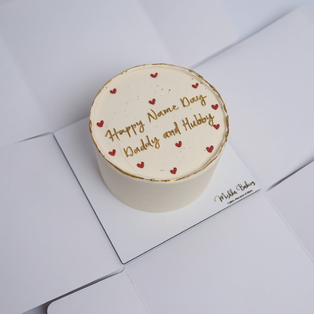 
                      
                        Голяма торта семпъл дизайн
                      
                    