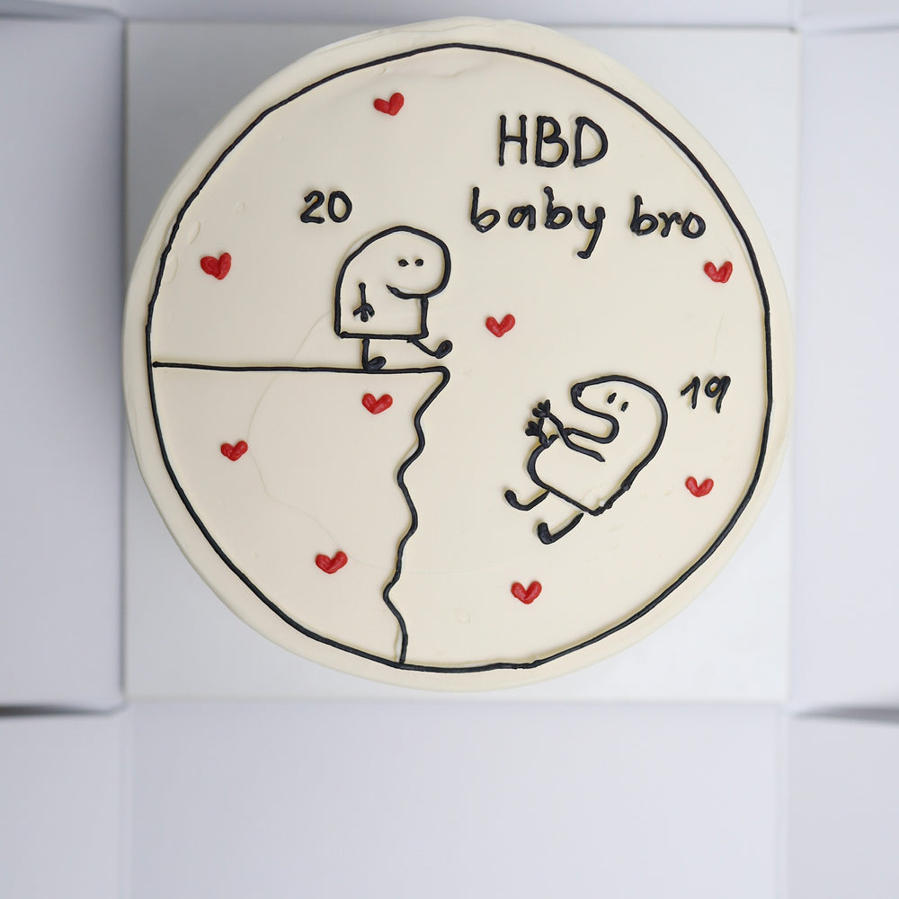 
                      
                        Голяма торта с рисунка
                      
                    