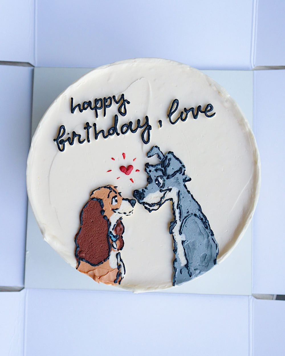 Торта Бенто с рисунка