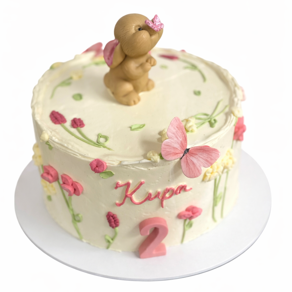 Голяма Торта с шоколадова фигурка