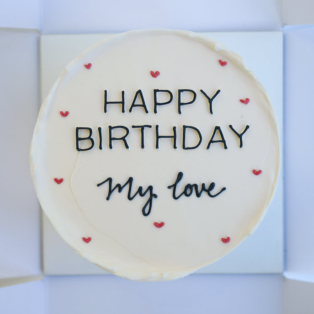 Торта Бенто Семпъл дизайн