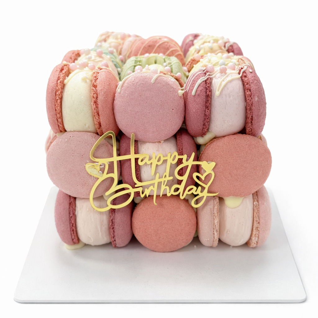 Торта от Макарон 27бр