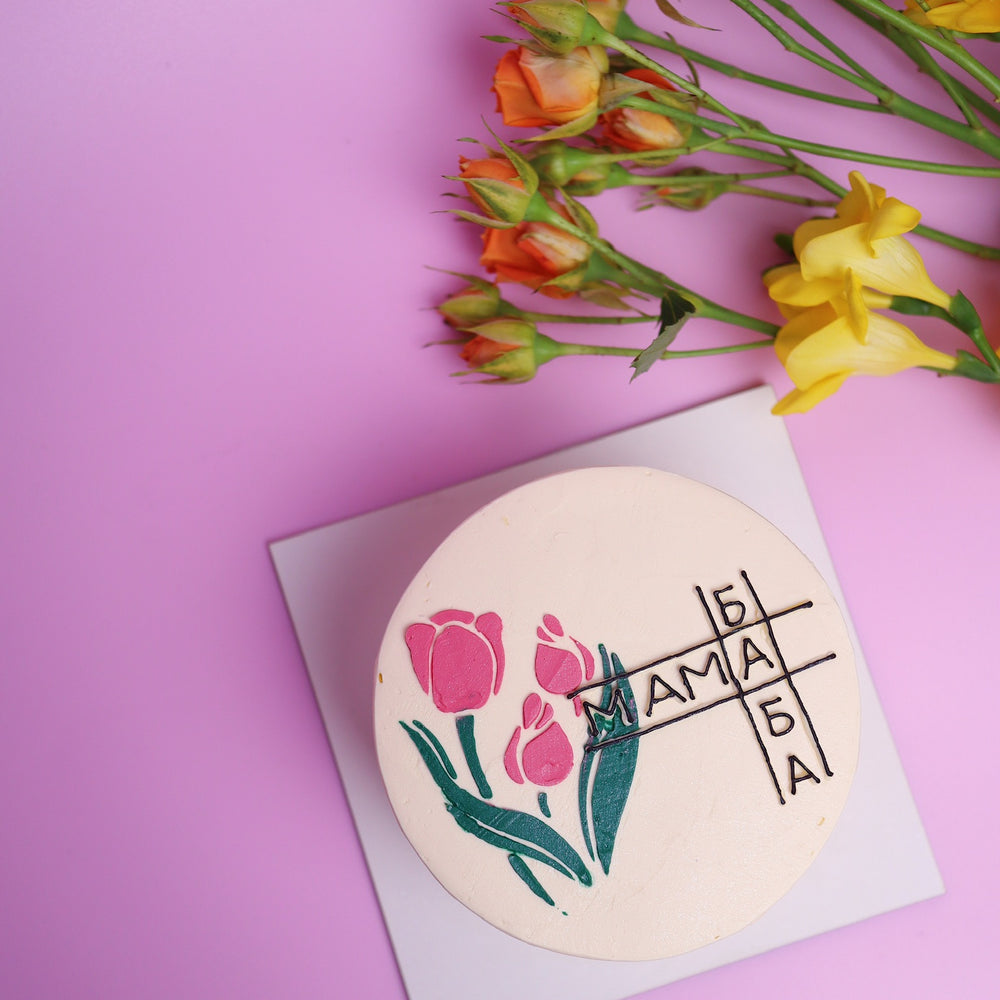 
                      
                        Голяма торта с рисунка
                      
                    