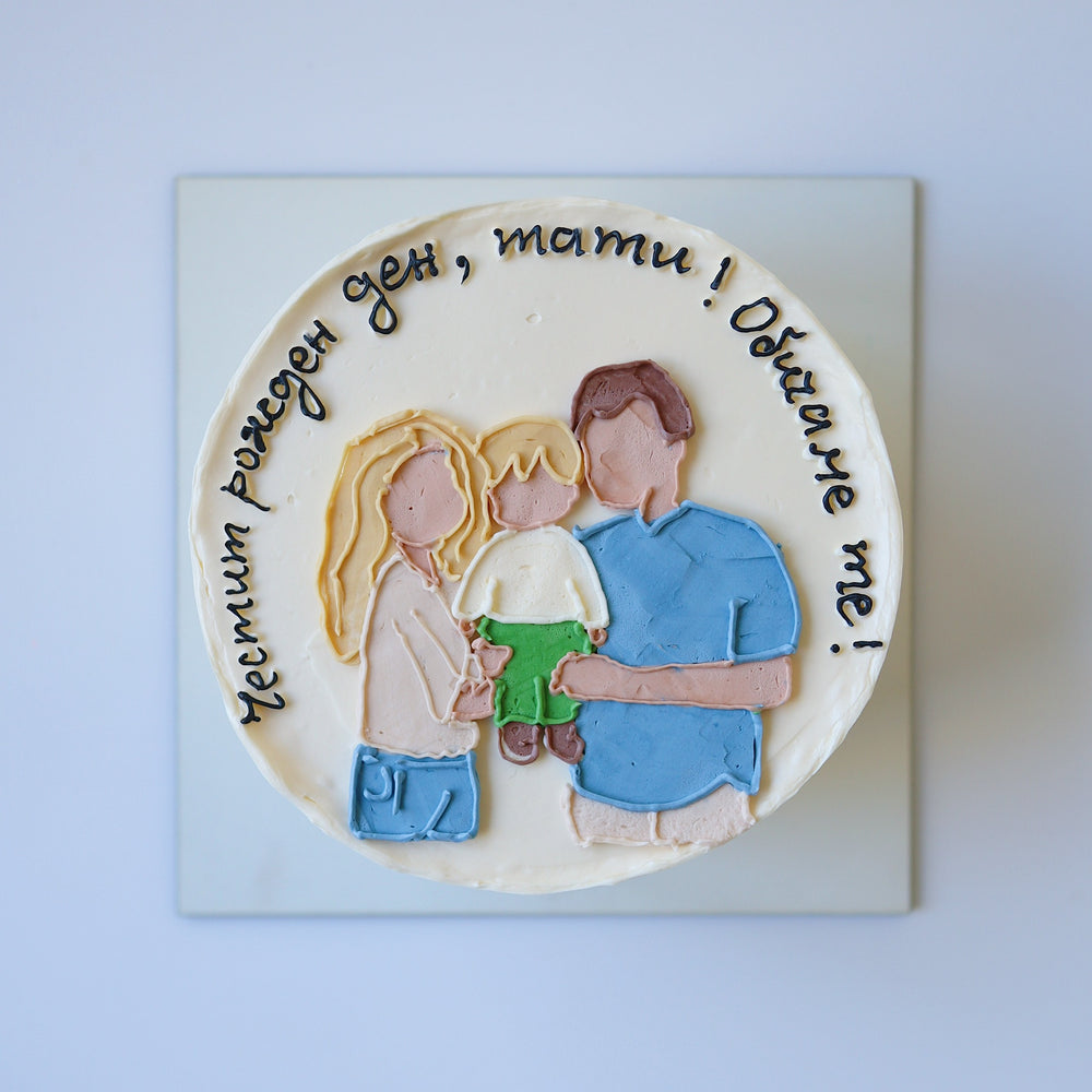 
                      
                        Торта Бенто с рисунка
                      
                    