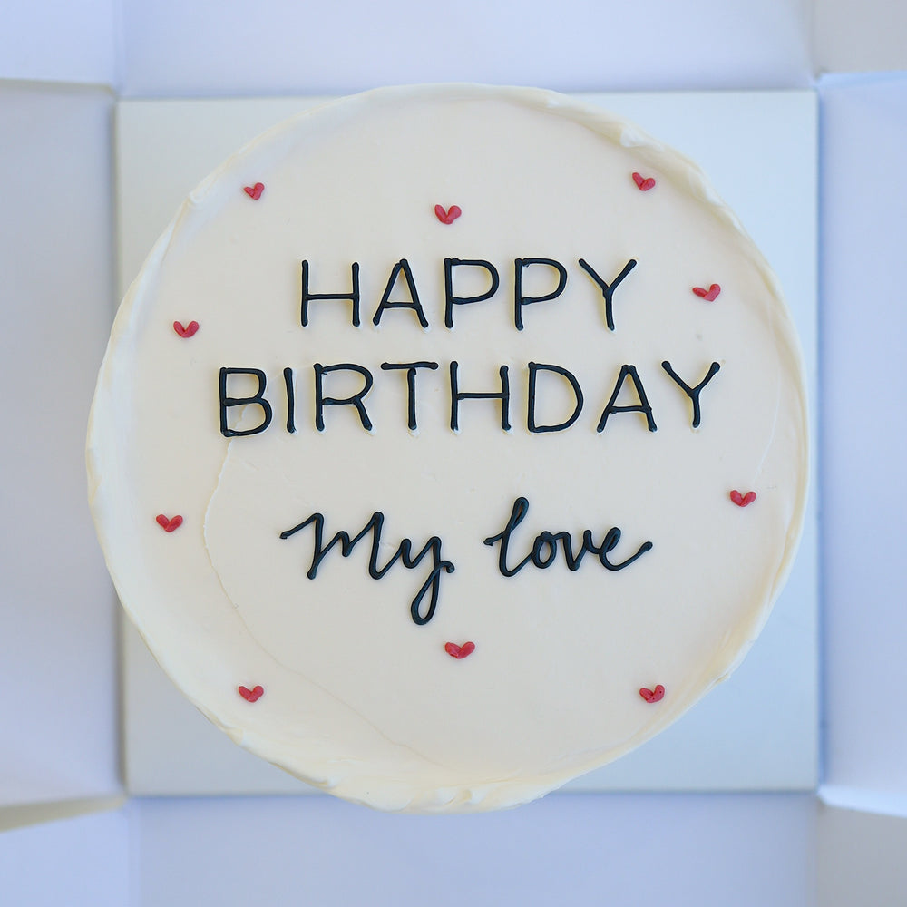 
                      
                        Голяма торта семпъл дизайн
                      
                    