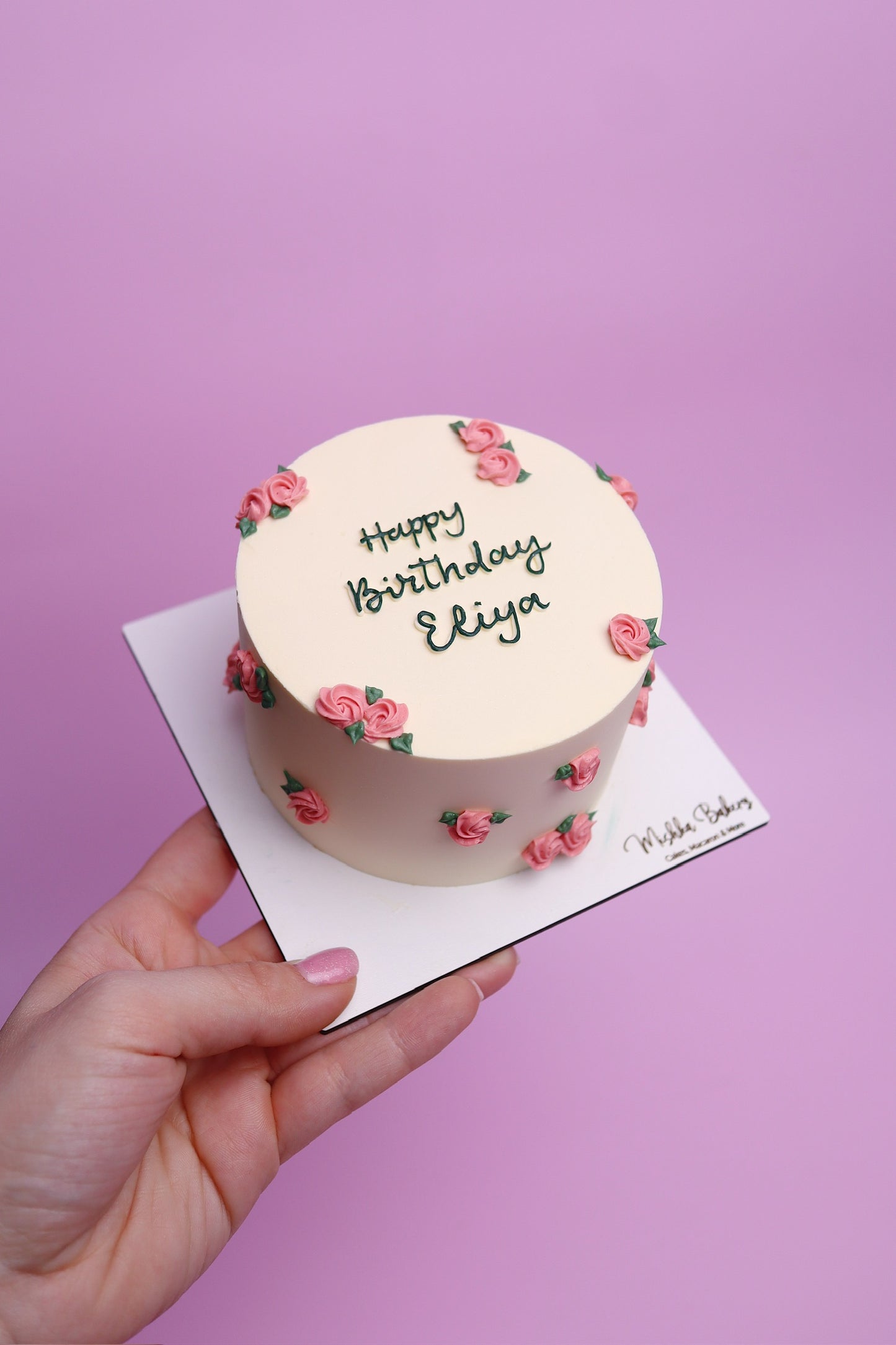 Голяма торта семпъл дизайн