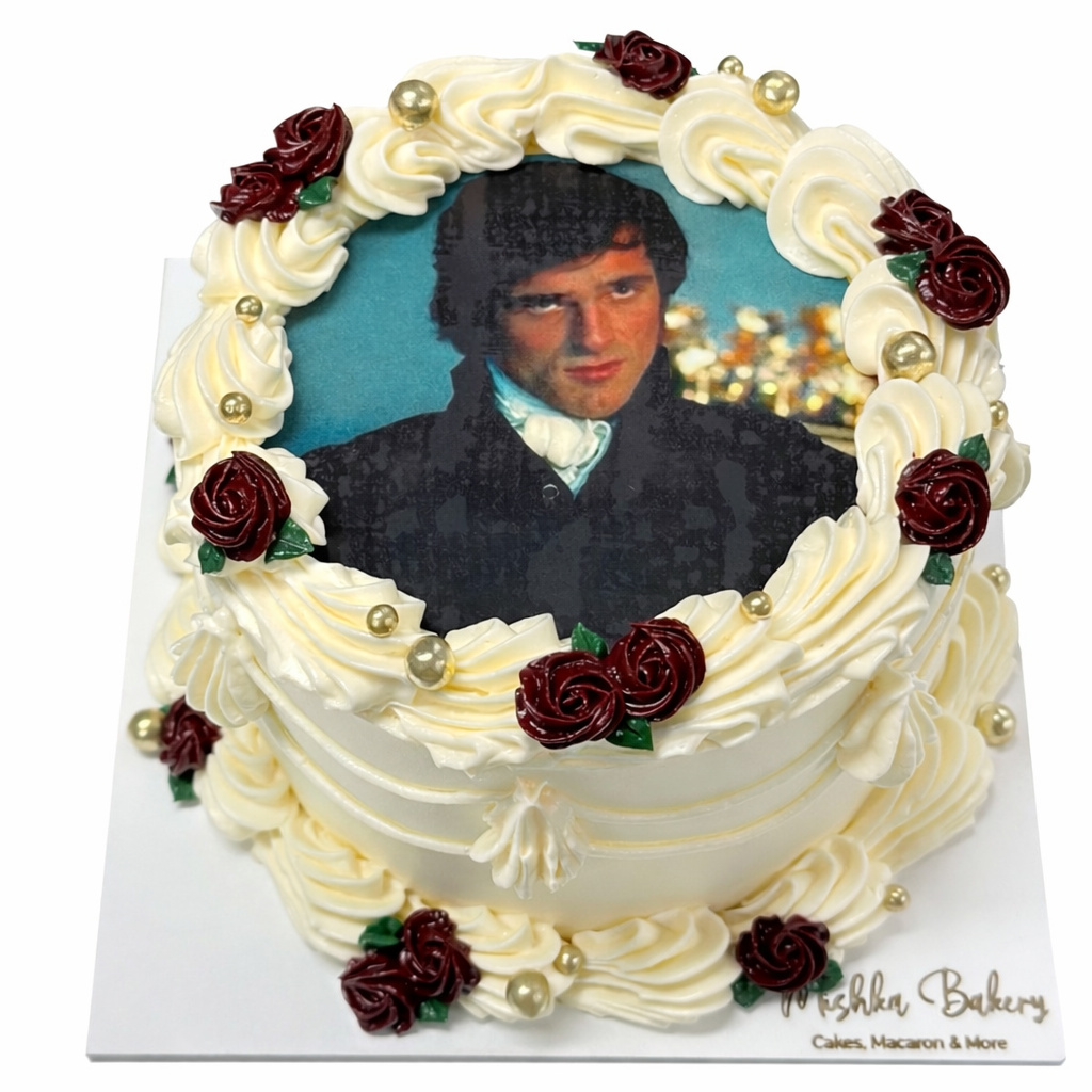 Голяма торта с вашия принт