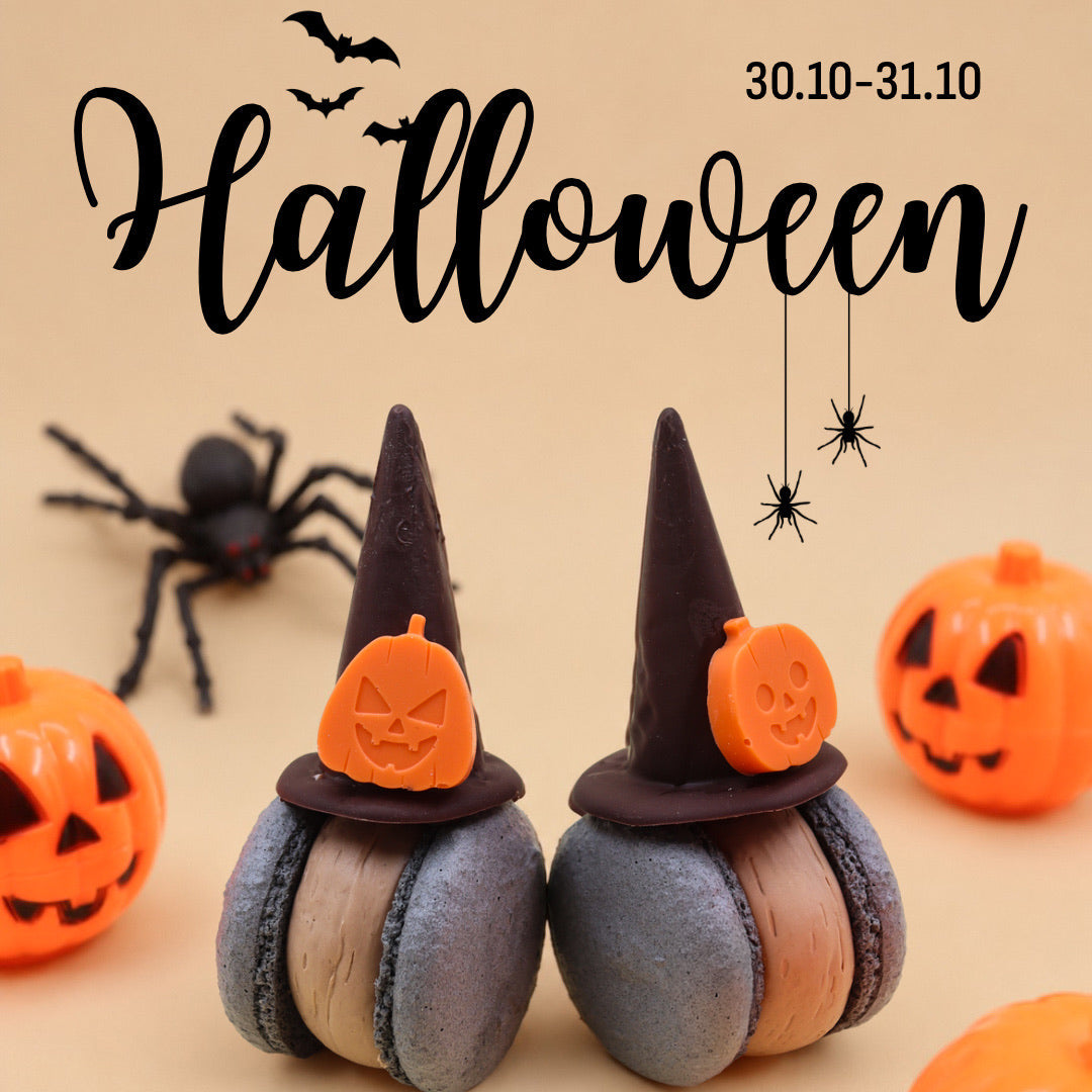 Halloween Кутия Макарон 4 бр
