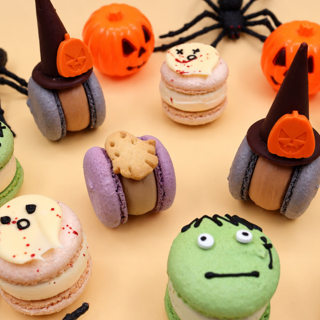 Halloween Кутия Макарон 4 бр