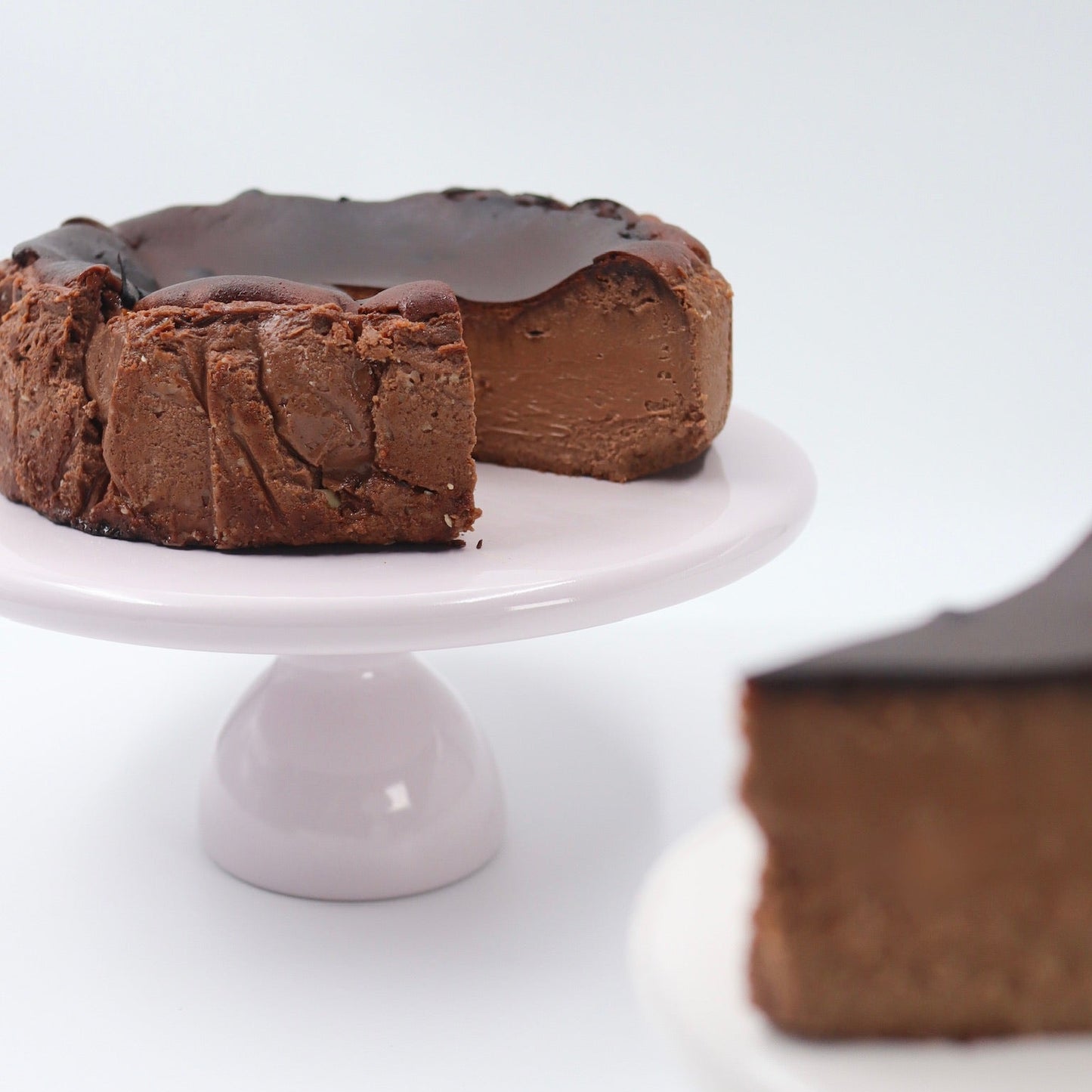 Баски Чийзкейк Шоколад