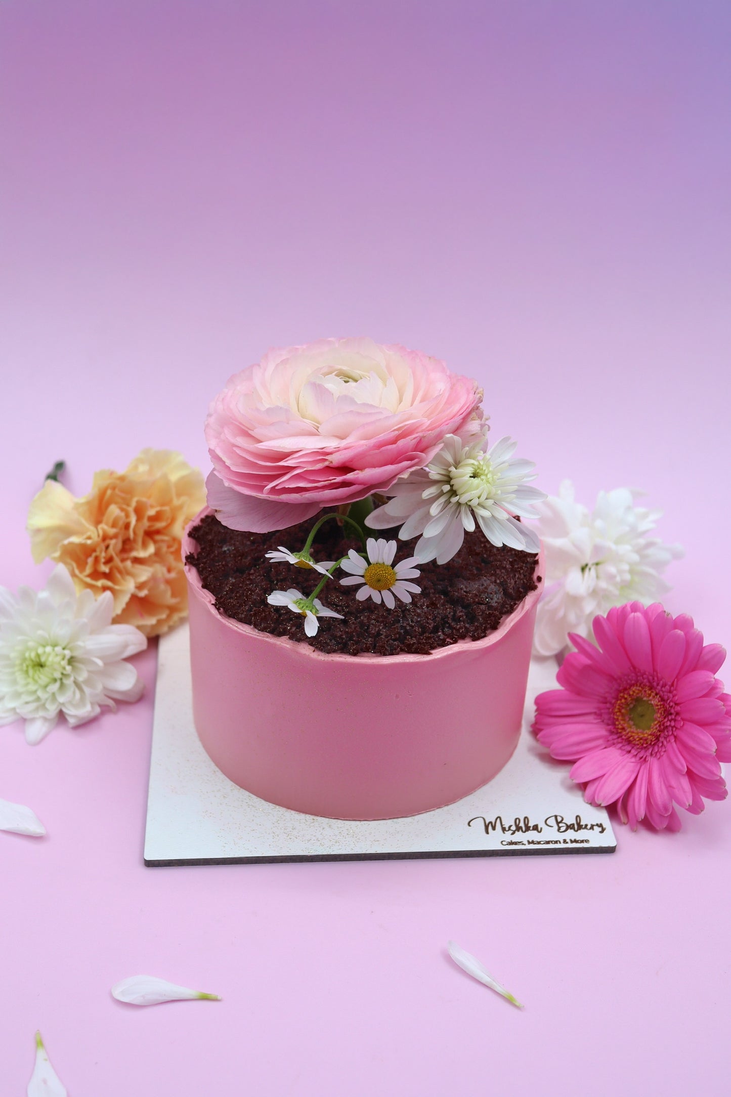 Торта Бенто Саксия с Цвете