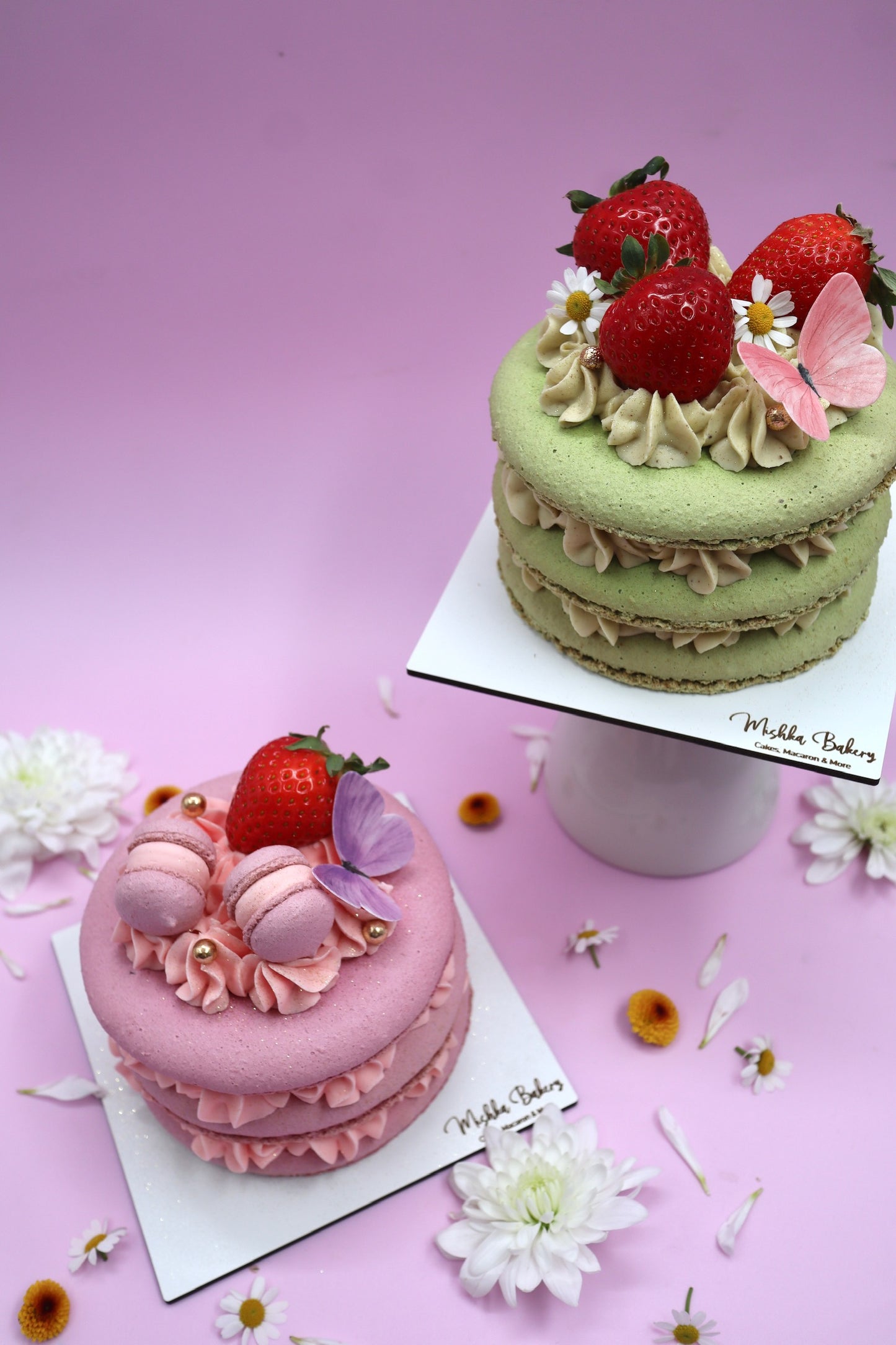 Торта Голям Макарон Пролет