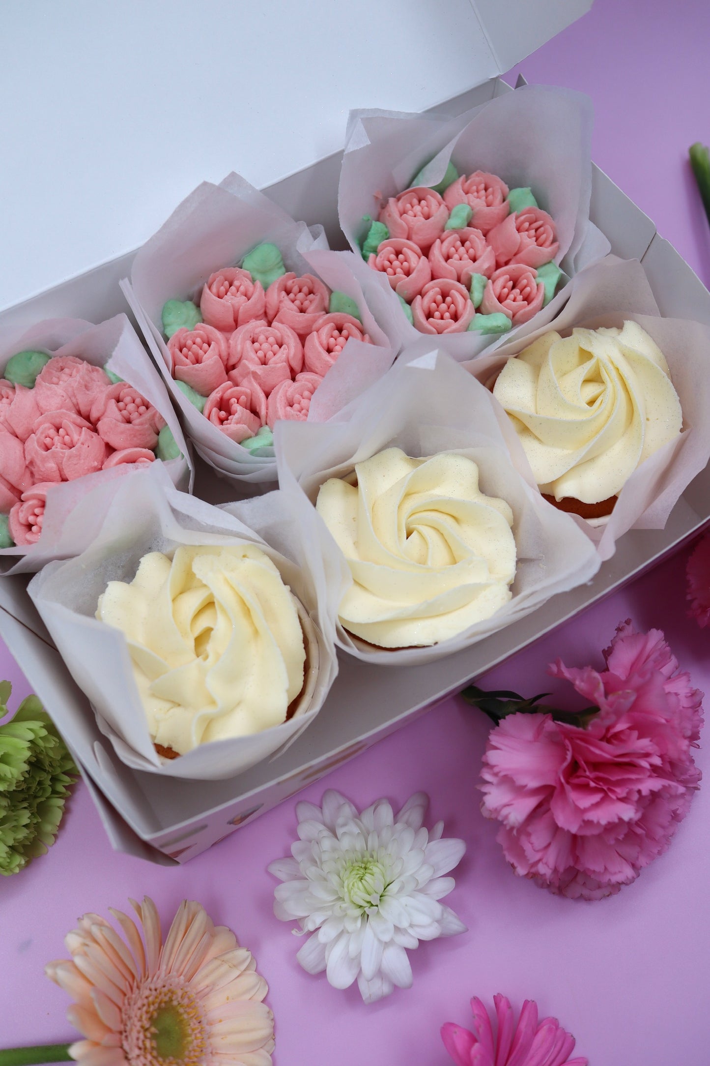 Къпкейк Сет Букет