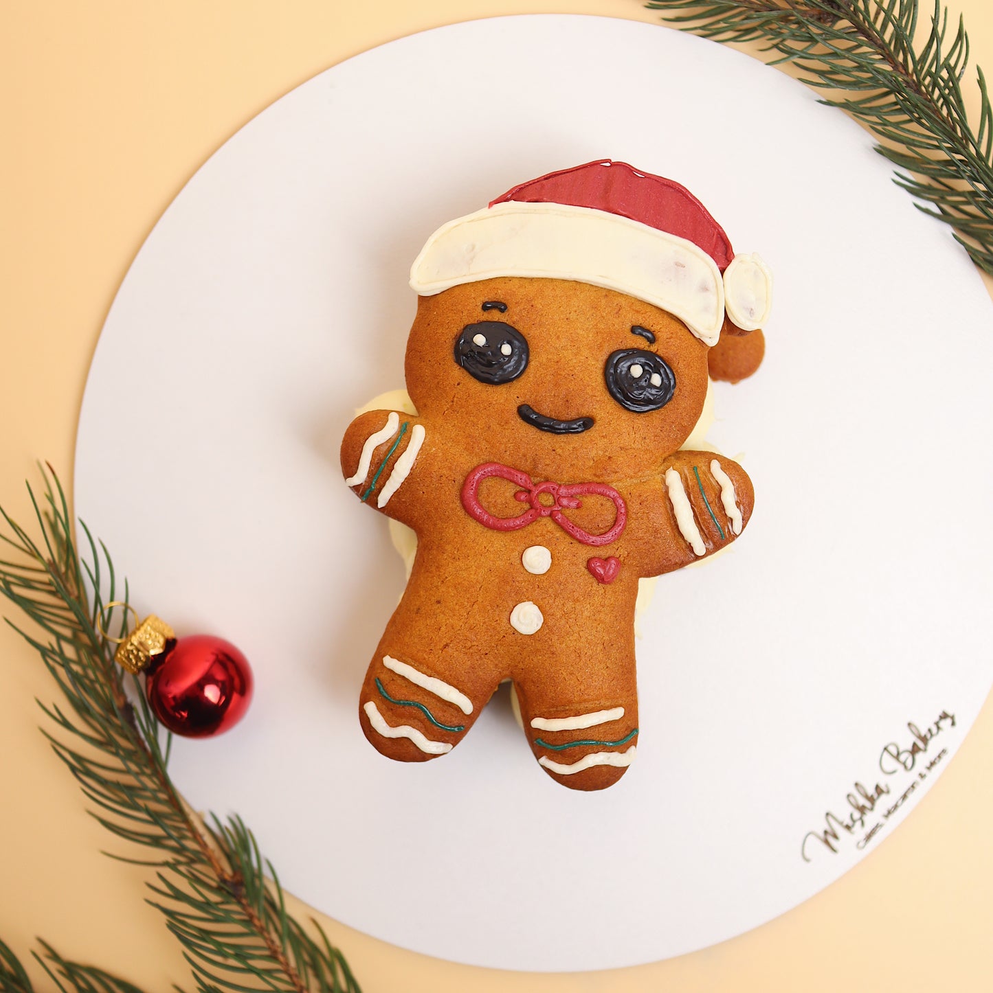 Медена торта "Ginger Man"