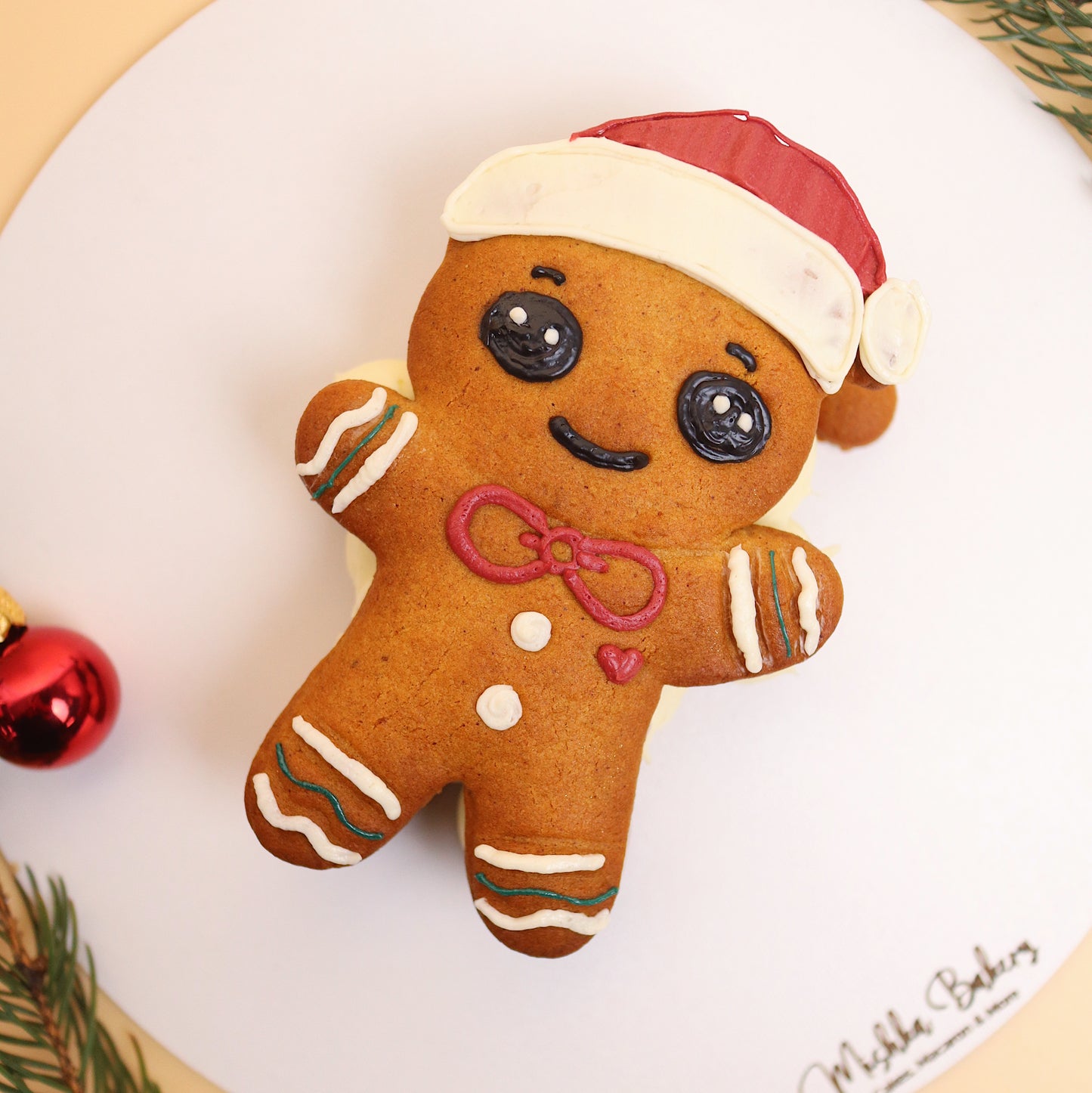 Медена торта "Ginger Man"