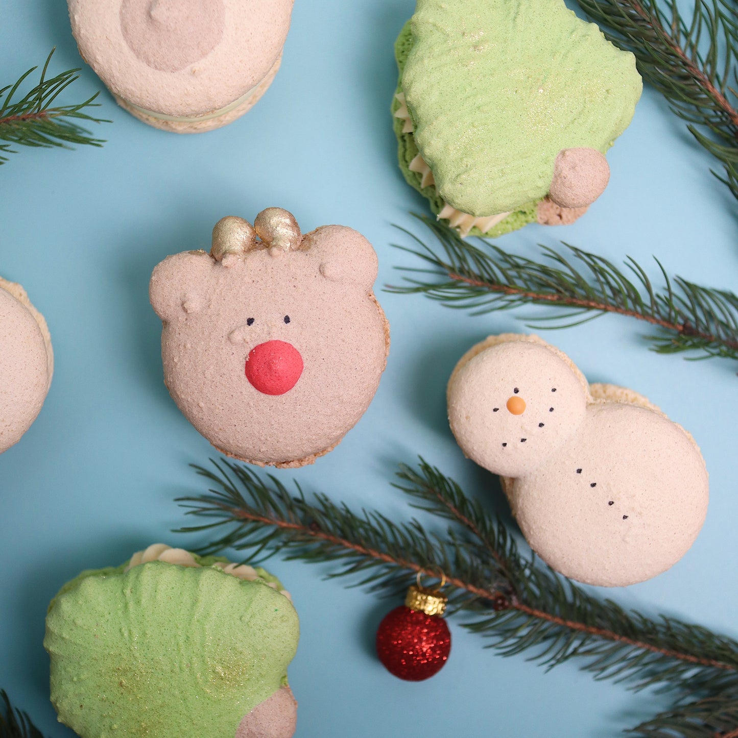 Лимитирана Кутия Макарон - Микс