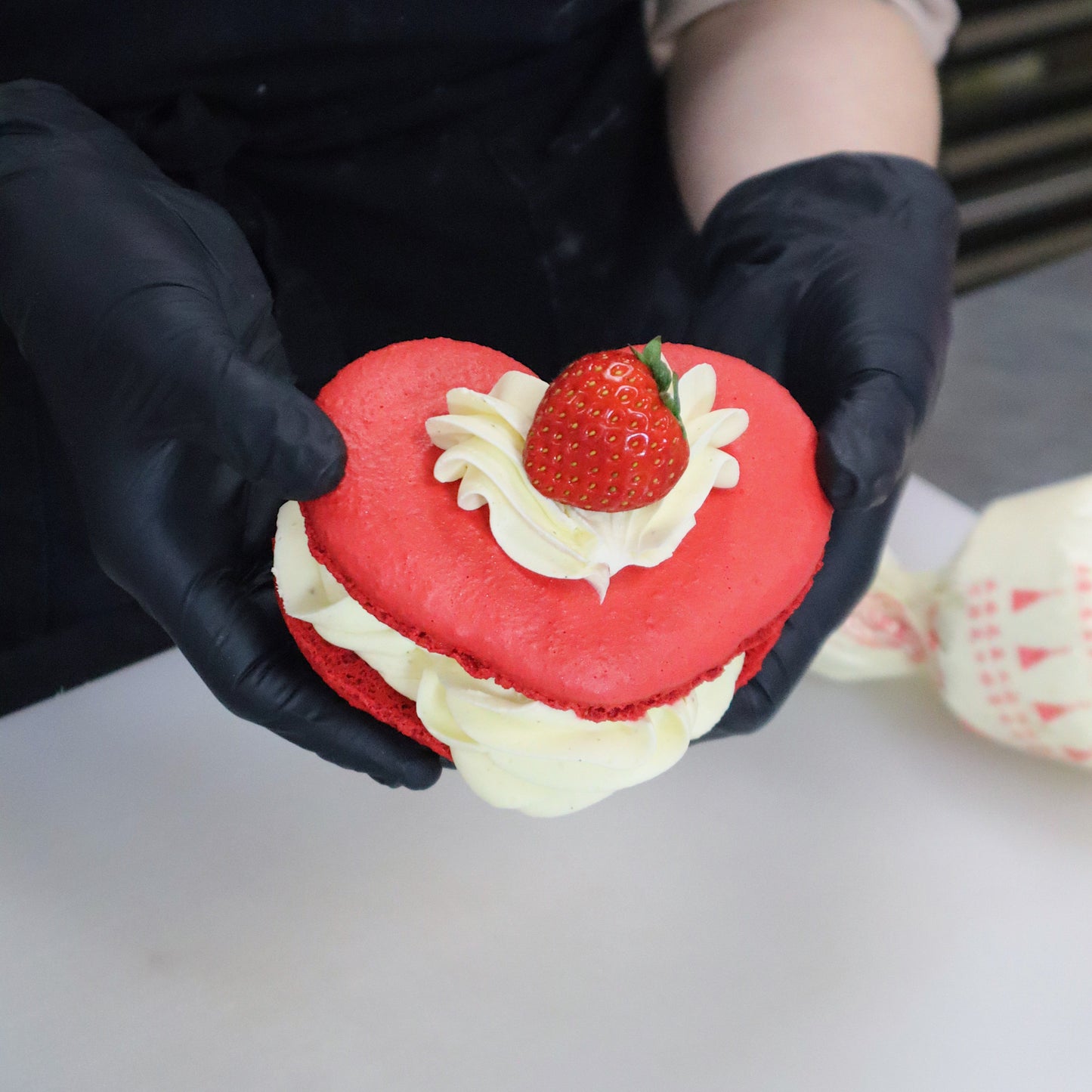 Голям макарон "Сърце"