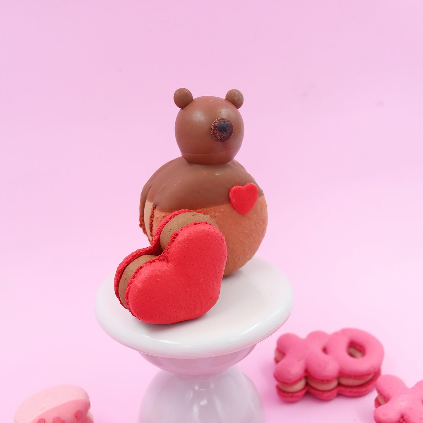 Голям макарон "Мече"