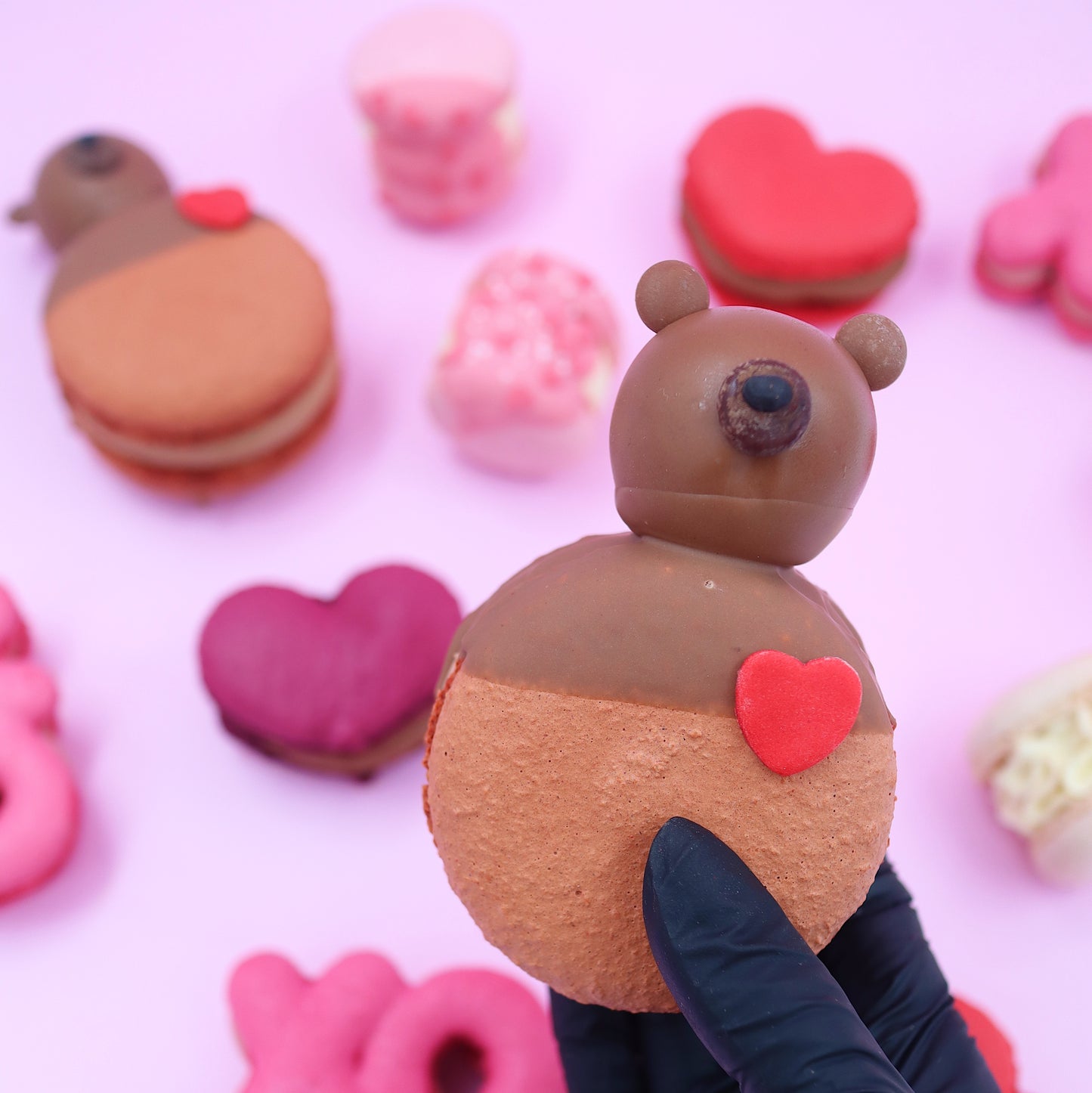 Голям макарон "Мече"