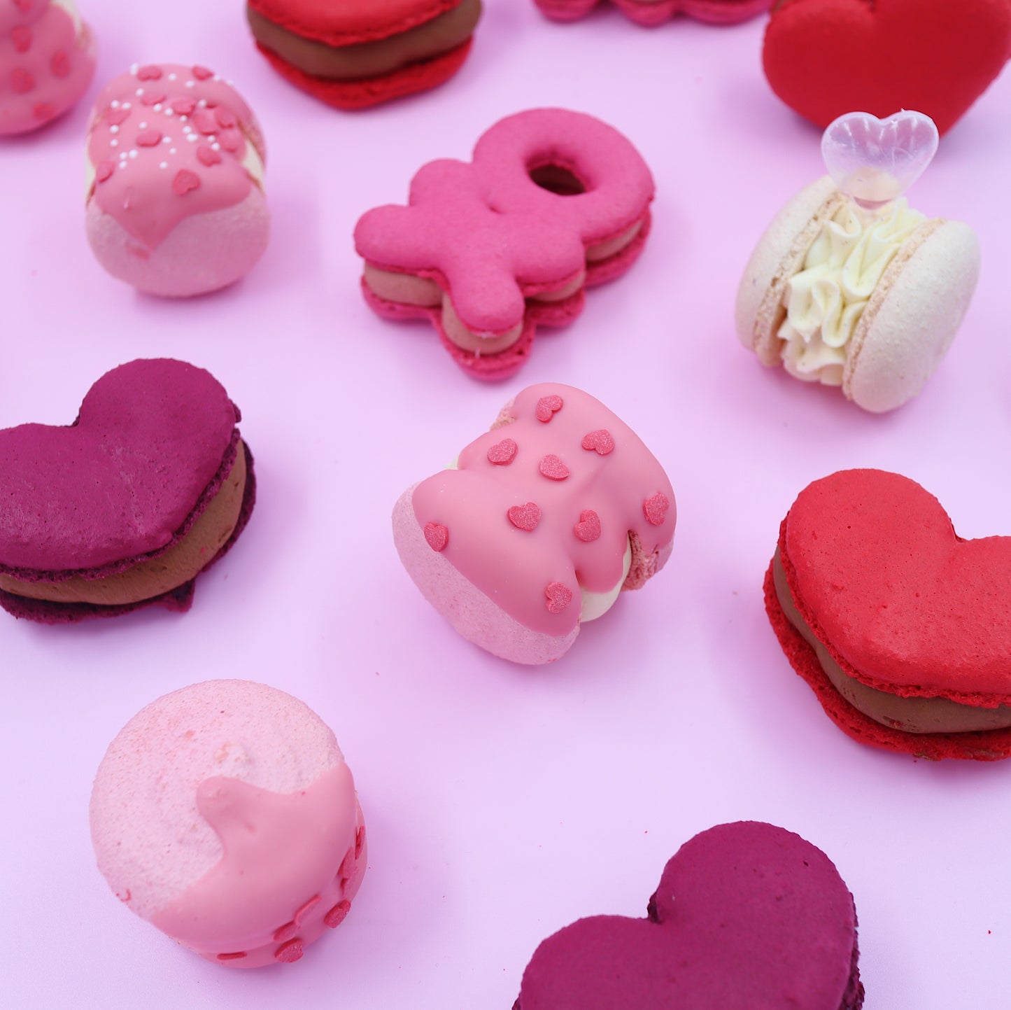 "Love" Кутия макарон 5бр.