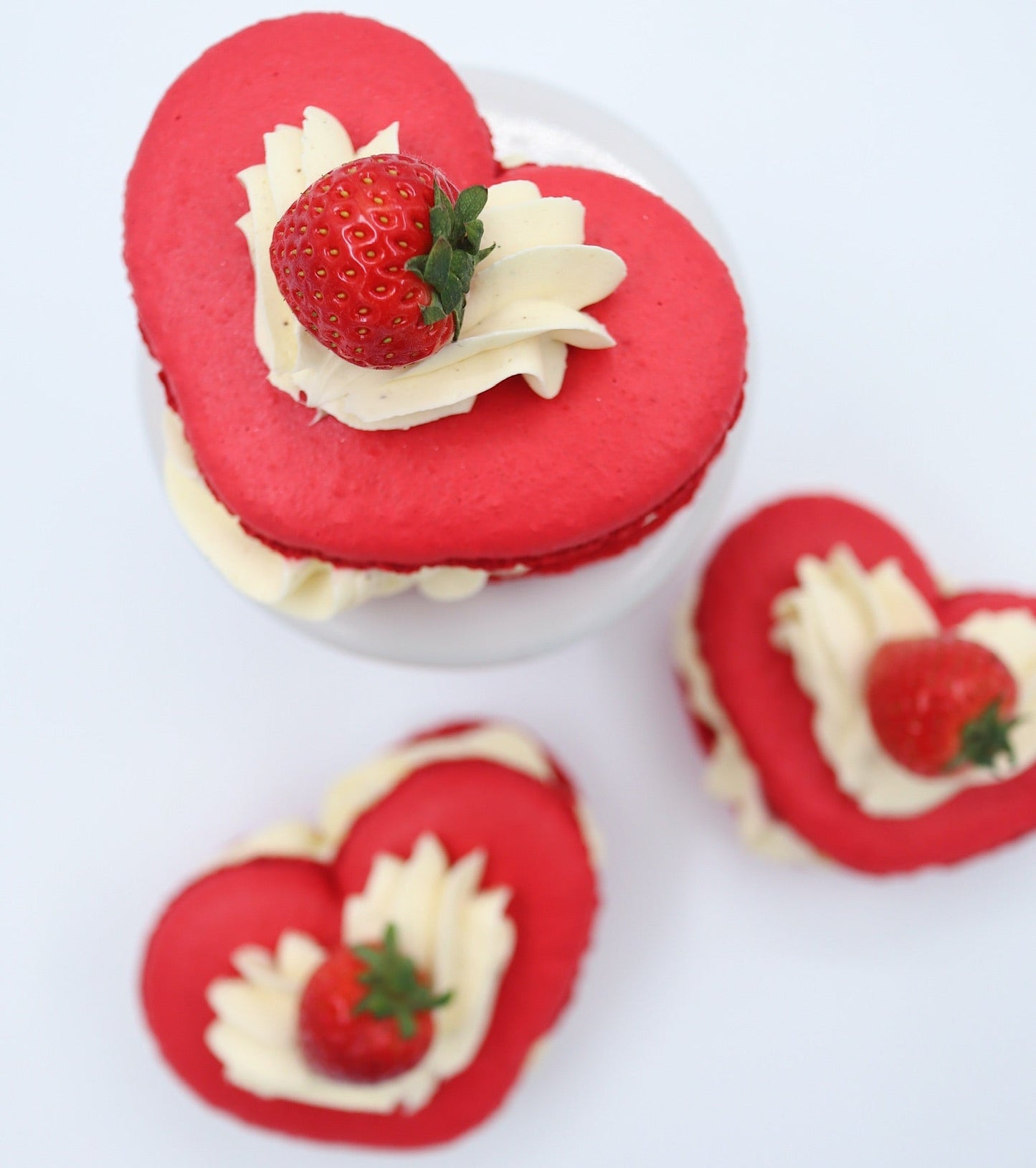 Голям макарон "Сърце"